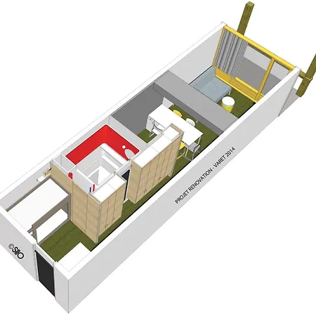 Varet 3 - Renove 5 Personnes Mae-5314 Lejlighed Les Arcs (Savoie)